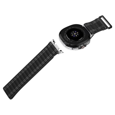 Spigen WBF0 Band - Pasek do Samsung Galaxy Watch 8 / 8 Classic 40 / 44 / 46 mm (Black)