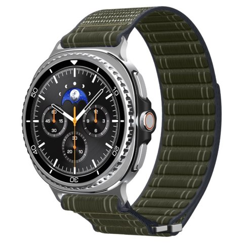 Spigen WBF0 Band - Pasek do Samsung Galaxy Watch 8 / 8 Classic 40 / 44 / 46 mm (Green)