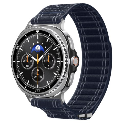 Spigen WBF0 Band - Pasek do Samsung Galaxy Watch 8 / 8 Classic 40 / 44 / 46 mm (Navy)