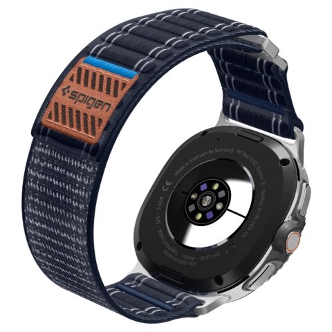 Spigen WBF0 Band - Pasek do Samsung Galaxy Watch 8 / 8 Classic 40 / 44 / 46 mm (Navy)