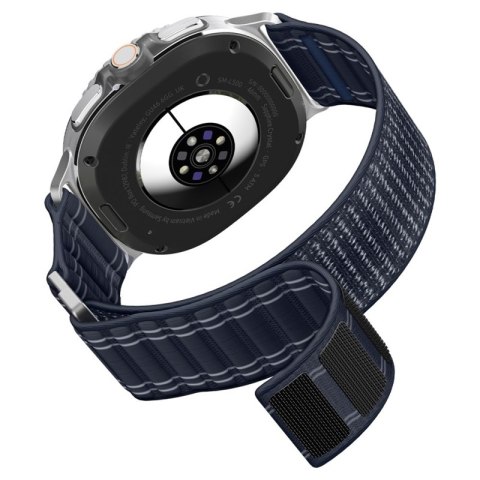 Spigen WBF0 Band - Pasek do Samsung Galaxy Watch 8 / 8 Classic 40 / 44 / 46 mm (Navy)