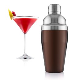 Szejker do koktajli stalowy