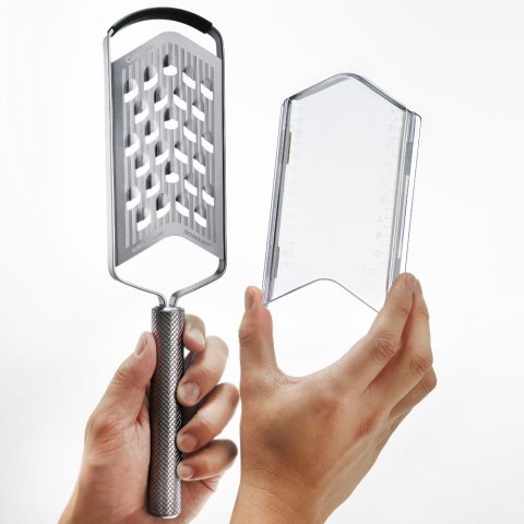 Tarka strug z bardzo grubymi oczkami