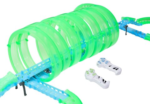 Tor Wyścigowy Świecący w Ciemności 85el.