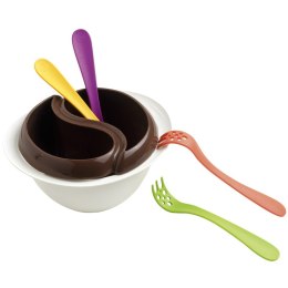 ZESTAW DO CZEKOLADOWEGO FONDUE Z MIKROFALI