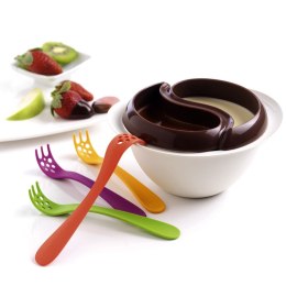 ZESTAW DO CZEKOLADOWEGO FONDUE Z MIKROFALI