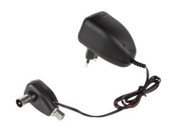 Zasilacz antenowy z gniazdem F 12V LXG04PK