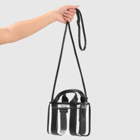 Case-Mate Micro Tote Bag - Wodoodporna torba na ramię (Midnight Black/Clear)