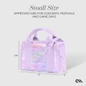 Case-Mate Micro Tote Bag - Wodoodporna torba na ramię (Soap Bubble)