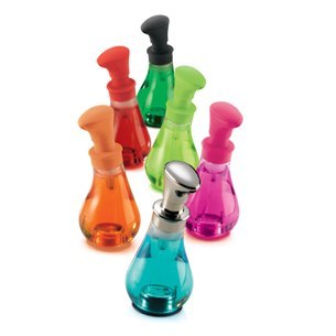 Dozownik do mydła zielony