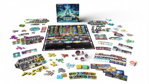 GRA ANDROMEDA`S EDGE - NA KRAWĘDZI GALAKTYKI- podstawa - LUCKY DUCK GAMES