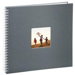 Hama Fine Art album na zdjęcia Szary 300 ark. 10 x 15 cm Bindowanie spiralne