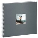 Hama Fine Art album na zdjęcia Szary 300 ark. 10 x 15 cm Bindowanie spiralne