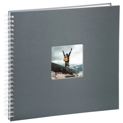 Hama Fine Art album na zdjęcia Szary 300 ark. 10 x 15 cm Bindowanie spiralne
