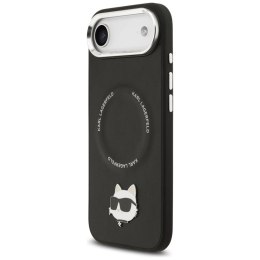 Karl Lagerfeld Choupette Pin MagSafe - Etui iPhone Air (czarny)