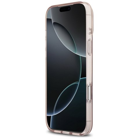 Karl Lagerfeld IML Choupette MagSafe - Etui iPhone 17 Pro Max (różowy)