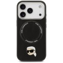 Karl Lagerfeld Karl Pin MagSafe - Etui iPhone 17 Pro (czarny)