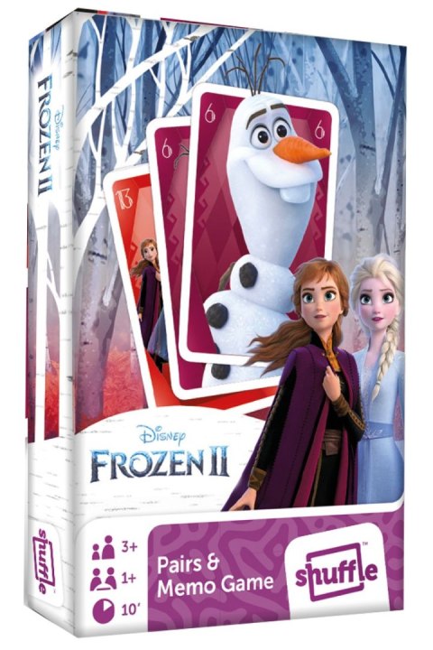 Karty Czarny Piotruś/Memo: Kraina Lodu 2 | Cartamundi