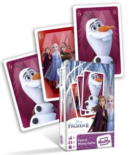 Karty Czarny Piotruś/Memo: Kraina Lodu 2 | Cartamundi