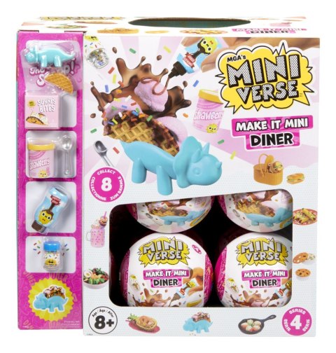MGA's Miniverse- Make It Mini Foods: Diner in PDQ Series 4 (Wave A)