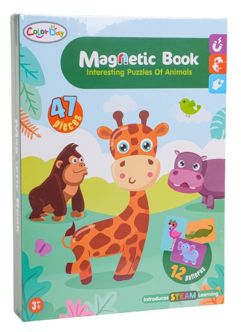 Magnetyczna Książeczka Zwierzątka