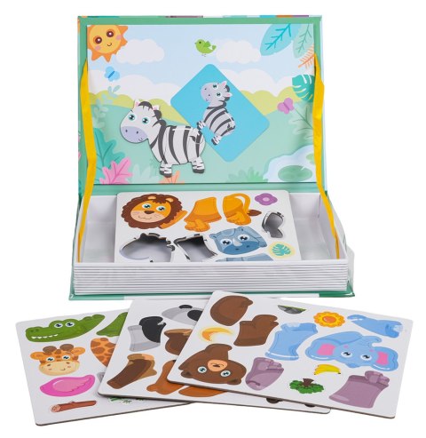 Magnetyczna Książeczka Zwierzątka