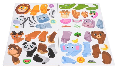 Magnetyczna Książeczka Zwierzątka