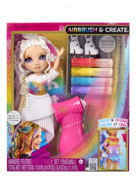 Rainbow High Air Brush & Create Fashion Dolls Asst