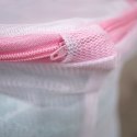 Siatka do Prania Delikatnej Bielizny 20 cm Zamek Błyskawiczny GET-IT