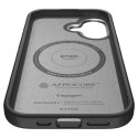 Spigen Enzo Aramid T Mag MagSafe - Etui do iPhone 17 (Black/Silver)