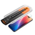Spigen GLAS.TR EZ Fit Pro Privacy - Szkło hartowane z filtrem prywatyzującym do iPhone 17 / 17 Pro / 16 Pro