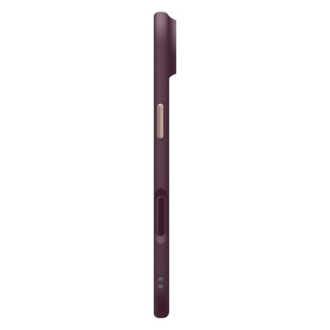 Spigen Nano Pop Mag MagSafe - Etui do iPhone 17 (Burgundy Bean)