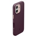 Spigen Nano Pop Mag MagSafe - Etui do iPhone 17 (Burgundy Bean)