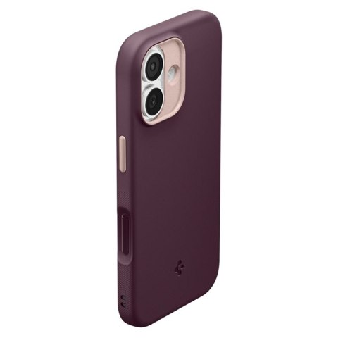 Spigen Nano Pop Mag MagSafe - Etui do iPhone 17 (Burgundy Bean)