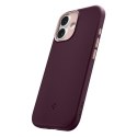 Spigen Nano Pop Mag MagSafe - Etui do iPhone 17 (Burgundy Bean)