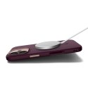 Spigen Nano Pop Mag MagSafe - Etui do iPhone 17 (Burgundy Bean)