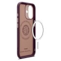 Spigen Nano Pop Mag MagSafe - Etui do iPhone 17 (Burgundy Bean)