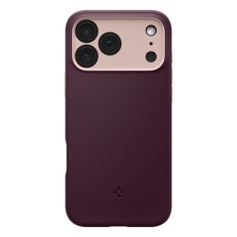 Spigen Nano Pop Mag MagSafe - Etui do iPhone 17 Pro (Burgundy Bean)