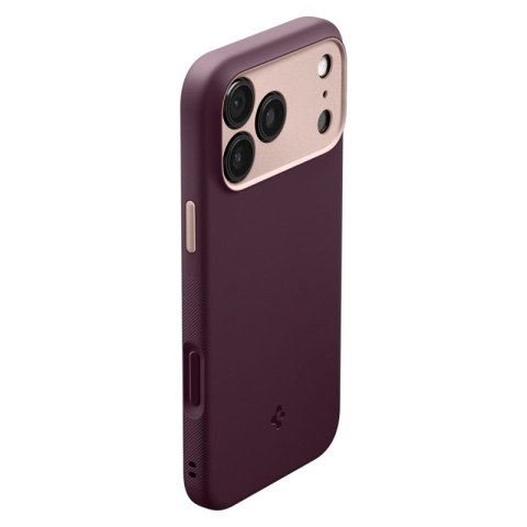 Spigen Nano Pop Mag MagSafe - Etui do iPhone 17 Pro (Burgundy Bean)