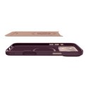 Spigen Nano Pop Mag MagSafe - Etui do iPhone 17 Pro (Burgundy Bean)