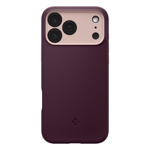 Spigen Nano Pop Mag MagSafe - Etui do iPhone 17 Pro Max (Burgundy Bean)