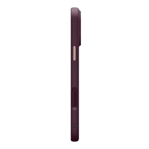 Spigen Nano Pop Mag MagSafe - Etui do iPhone 17 Pro Max (Burgundy Bean)