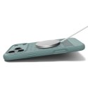 Spigen Parallax S Mag MagSafe - Etui do iPhone 17 Pro Max (Sage Green)