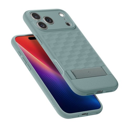 Spigen Parallax S Mag MagSafe - Etui do iPhone 17 Pro (Sage Green)