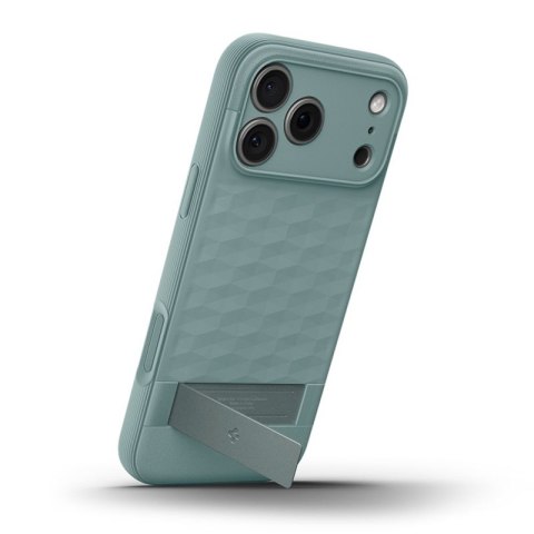 Spigen Parallax S Mag MagSafe - Etui do iPhone 17 Pro (Sage Green)
