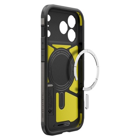 Spigen Tough Armor T Mag MagSafe - Etui do iPhone 17 Pro (Gunmetal)