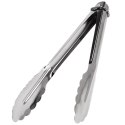 Szczypce kuchenne stalowe 24 cm