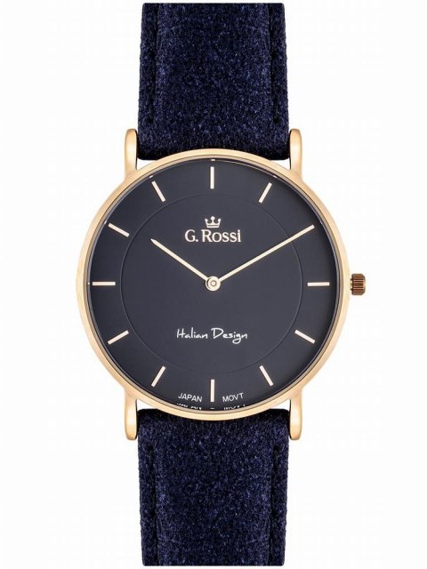 ZEGAREK DAMSKI G. ROSSI G.R737A-6F3-2 NA PASKU (zg632a) + BOX