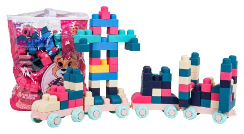 Zestaw Miękkich Klocków 120el.