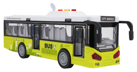 Autobus z Funkcją Świateł i Dźwięku Zielony